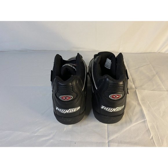 New in Box Easton Thunder Pro Low Black/Silver Baseball Cleat # M1548‎ - Picture 2 of 6